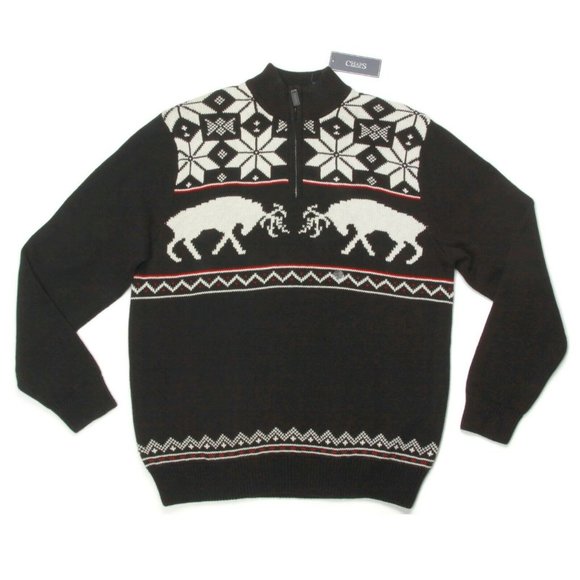 Chaps Ralph Lauren Deer Moose Nordic 